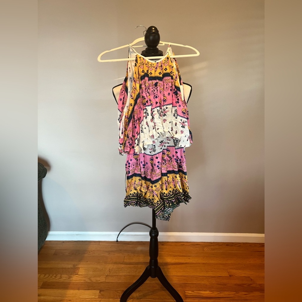 Pattern Angel biba romper